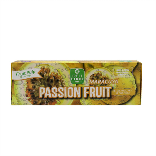 Pulpa de fruta Maracuya