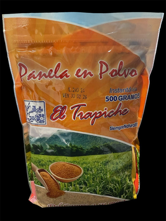Panela en polvo