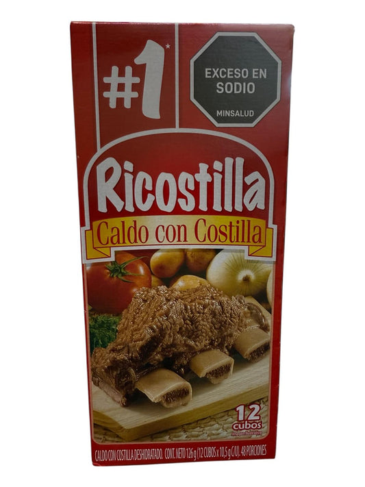 Ricostilla 126gr X 12 cubos
