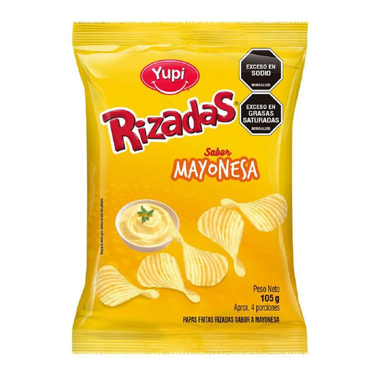 Rizadas mayonesa