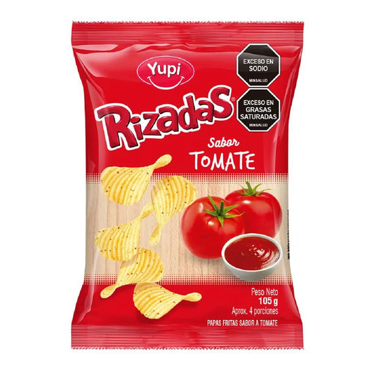 Rizadas tomate