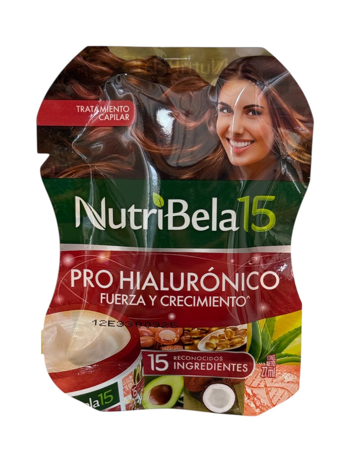 Nutribela tratamiento sachet PROHIALURONICO
