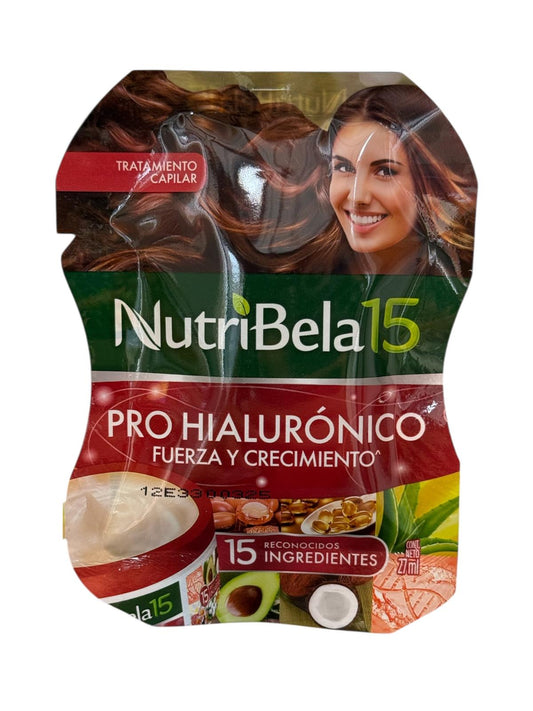 Nutribela tratamiento sachet PROHIALURONICO