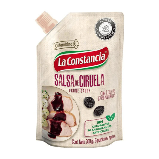 Salsa de ciruela