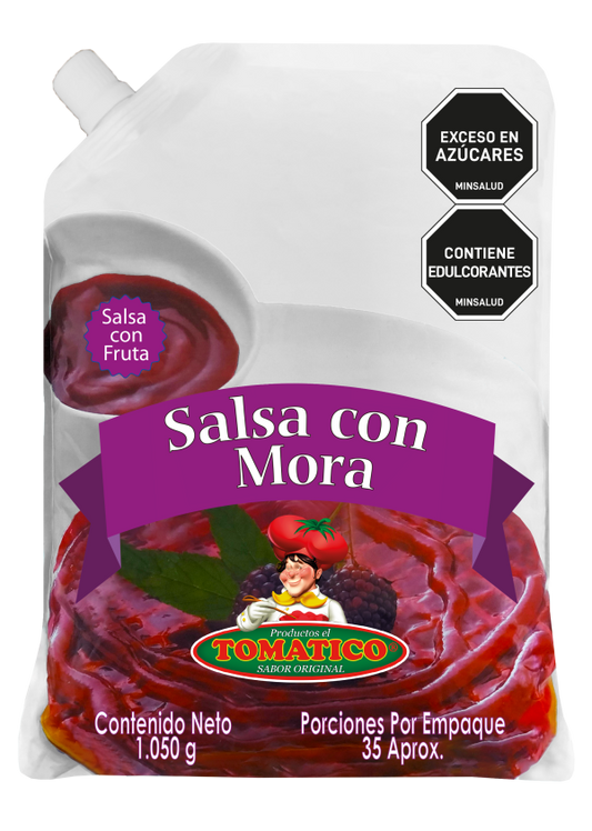 Salsa mora tomatico