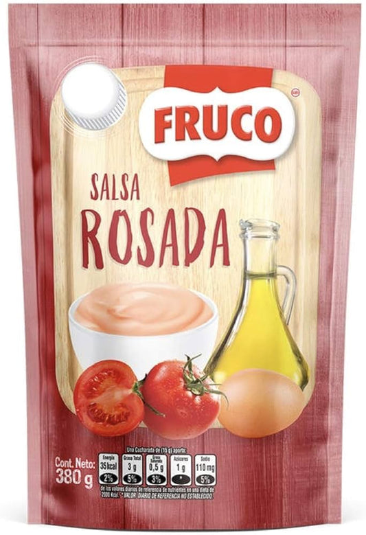 Salsa Rosada Fruco Doypack