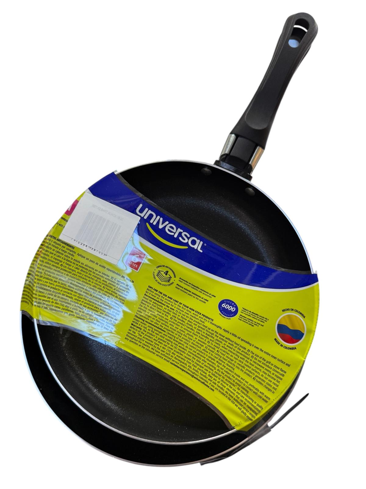 Sarten teflon X2