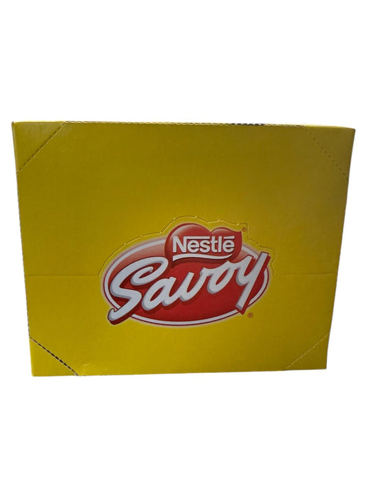 Savoy chocolate con leche X 12U