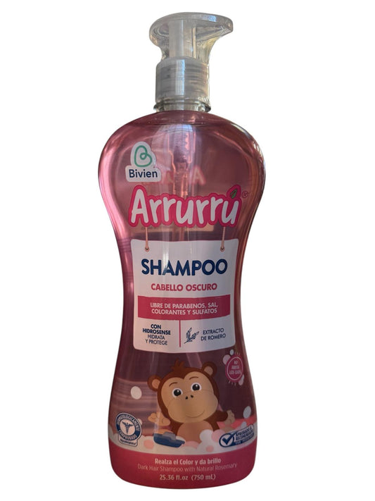 Shampoo arruru rosa 750ml