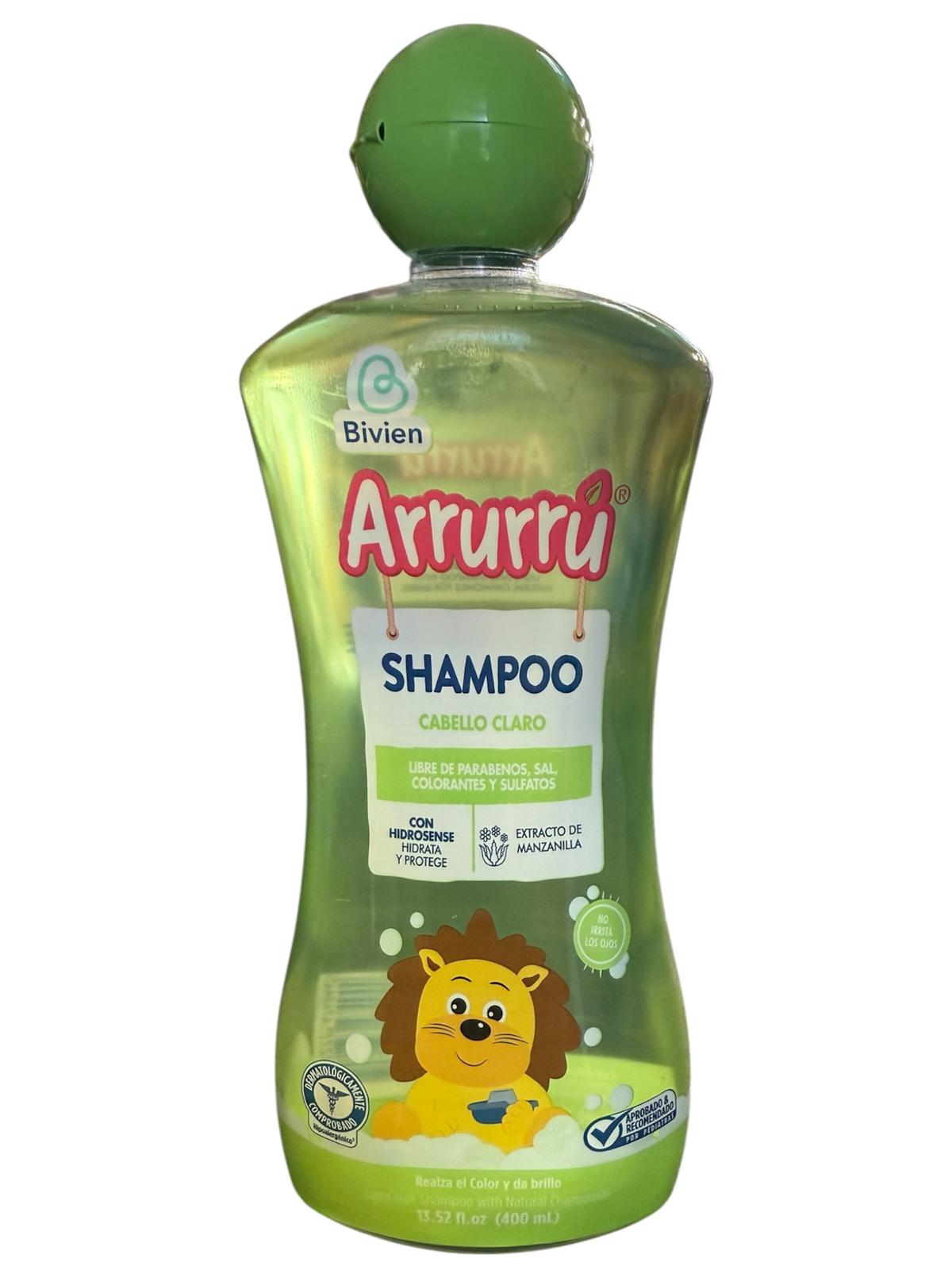 Shampoo arruru verde 400ml