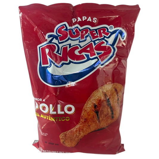 Papas super ricas familiar 105gr