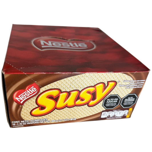 Galleta susy maxi 900gr X 18U