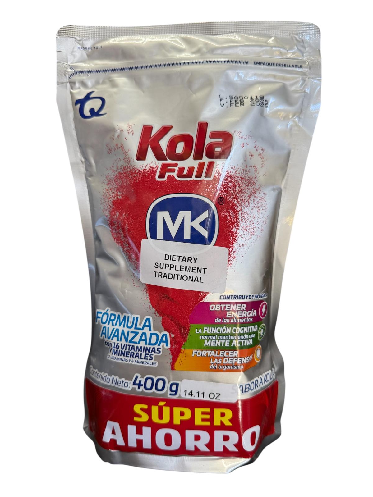 Kola granulada doypack 400gr