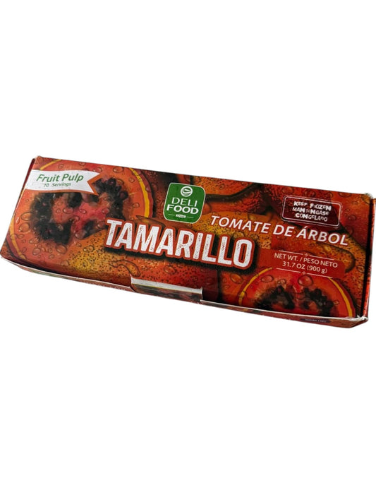 Pulpa de fruta de Tomate de arbol 90gr X 10U