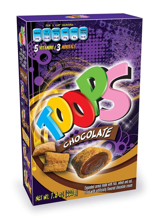 Toops chocolate 7.8oz