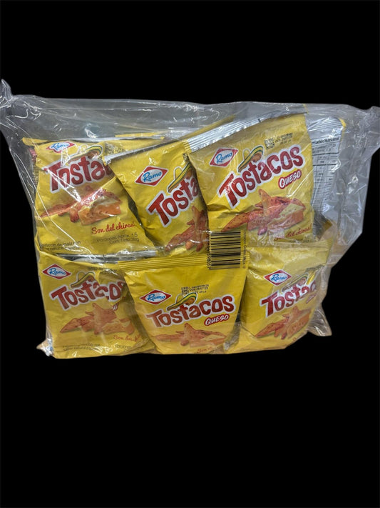 Tostacos queso 38gr X 12U