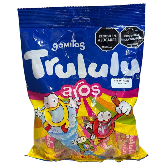 Gomas trululu aros 300gr X 50U