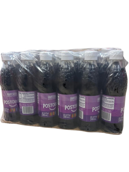 Postobon uva vidrio X 24U