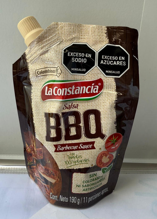 La constancia salsa bbq 190gr