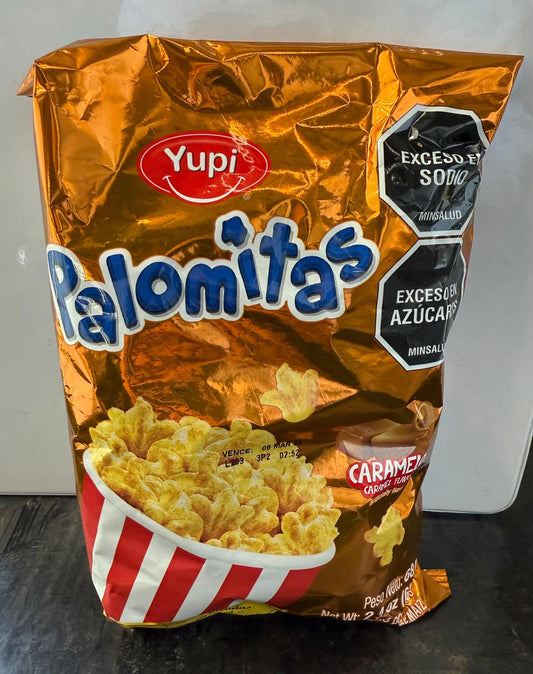 Palomitas yupi familiar 68gr