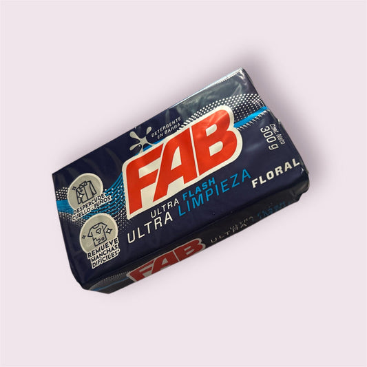 Jabon FAB azul barra 300gr