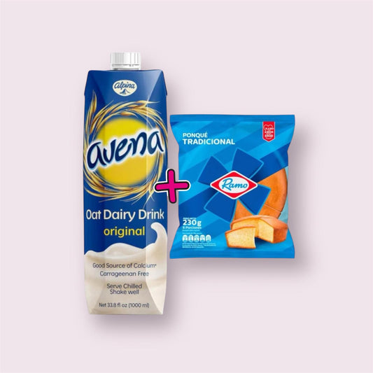 Combo Avena + Ponque Ramo