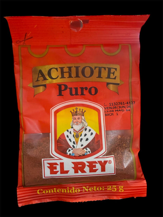 Achiote El rey 300gr