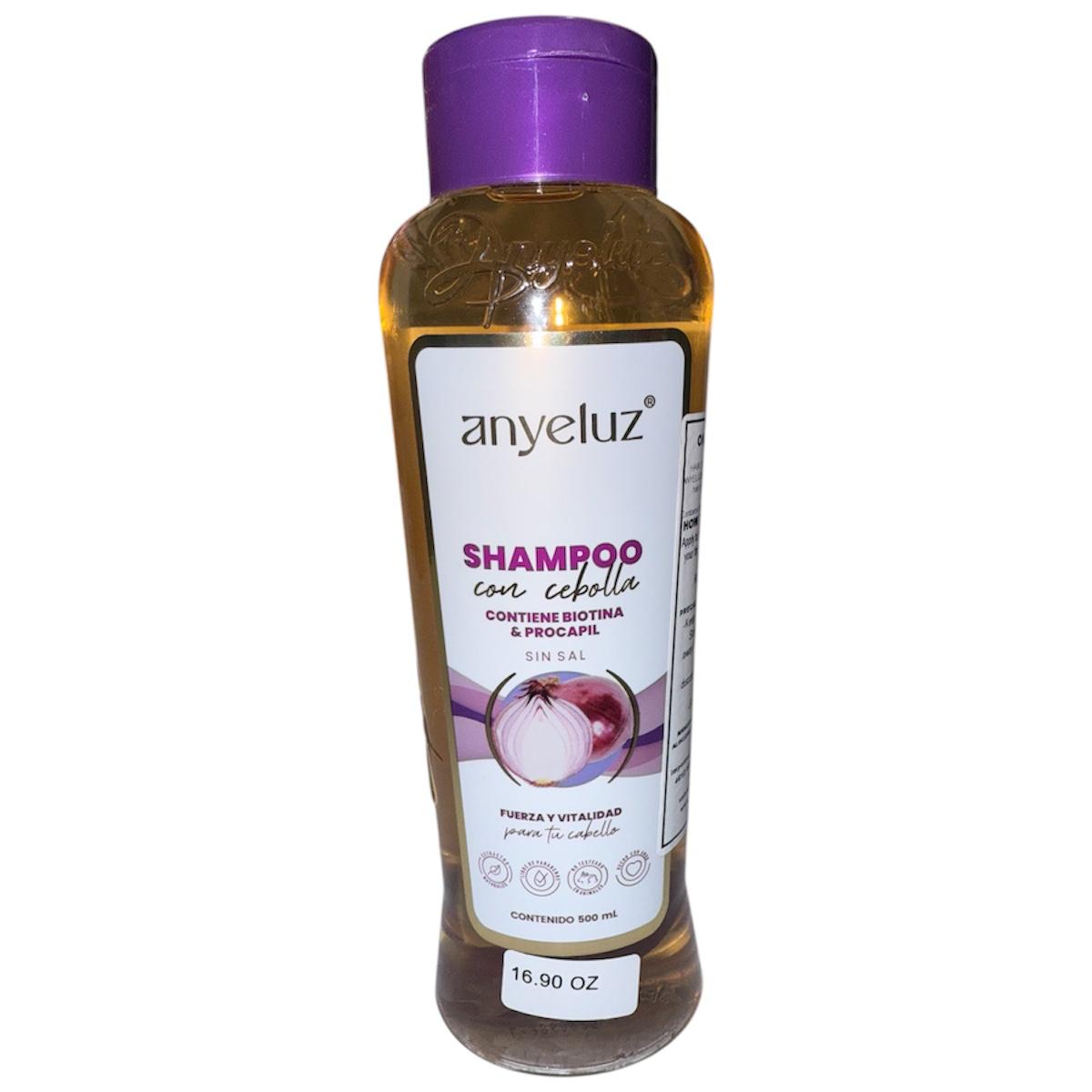 Shampoo CEBOLLA anyeluz 500ml