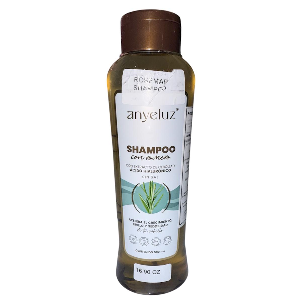 Shampoo ROMERO anyeluz 500ml