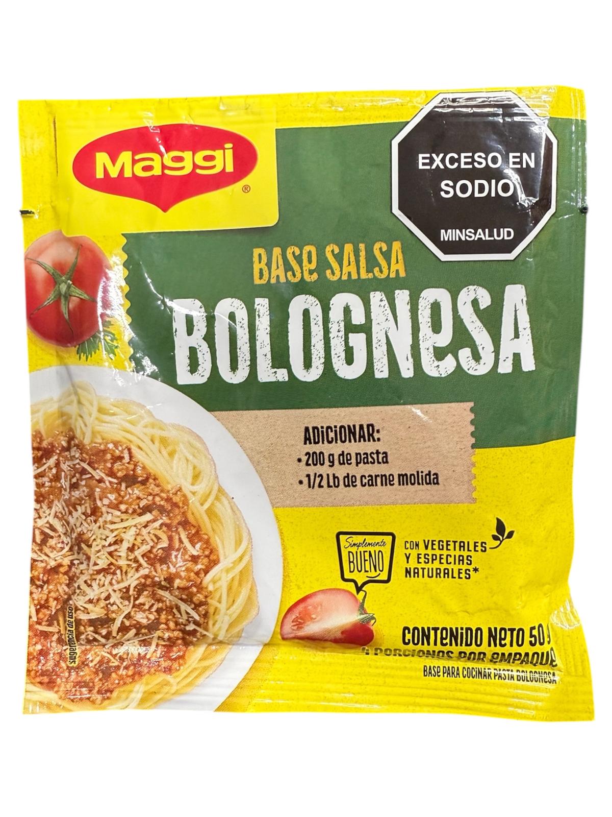 Mezcla base bolognesa 50gr