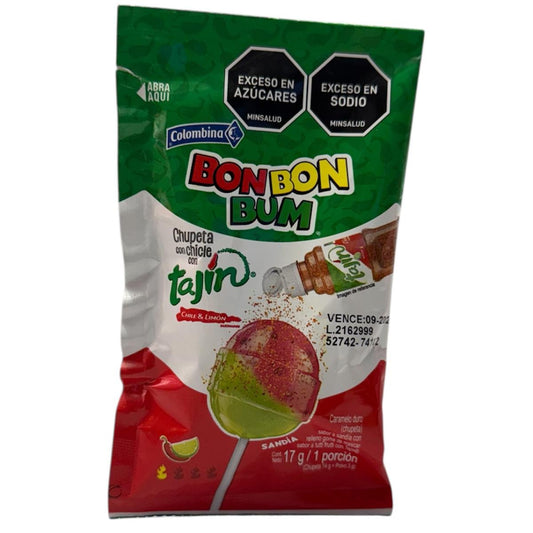 Bonbonbum tajin 17gr