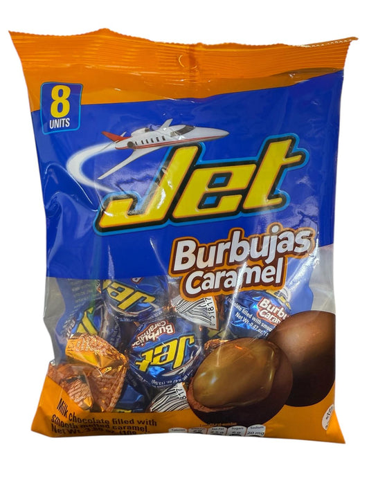Chocolatina jet burbuja 108gr X 8U