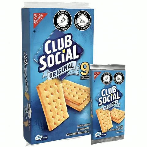 Galleta Club social