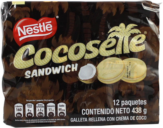 Galleta cocosette sandwich