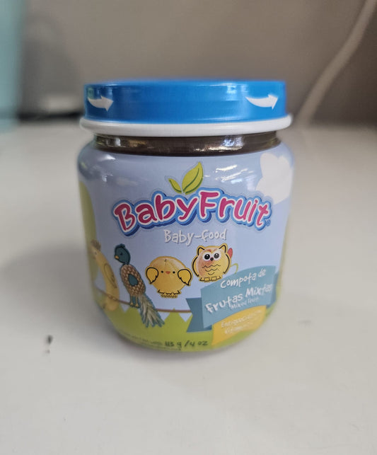 Compota frutas mixtas 113gr