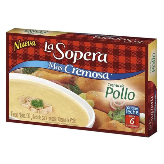 Sopera crema de pollo