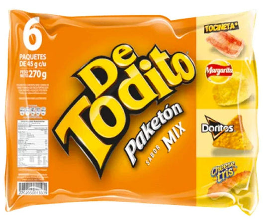 De Todito mix