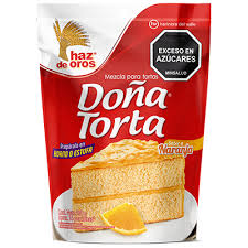 Doña torta naranja 500gr