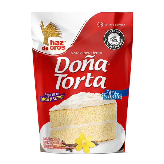 Doña torta vainilla 500gr