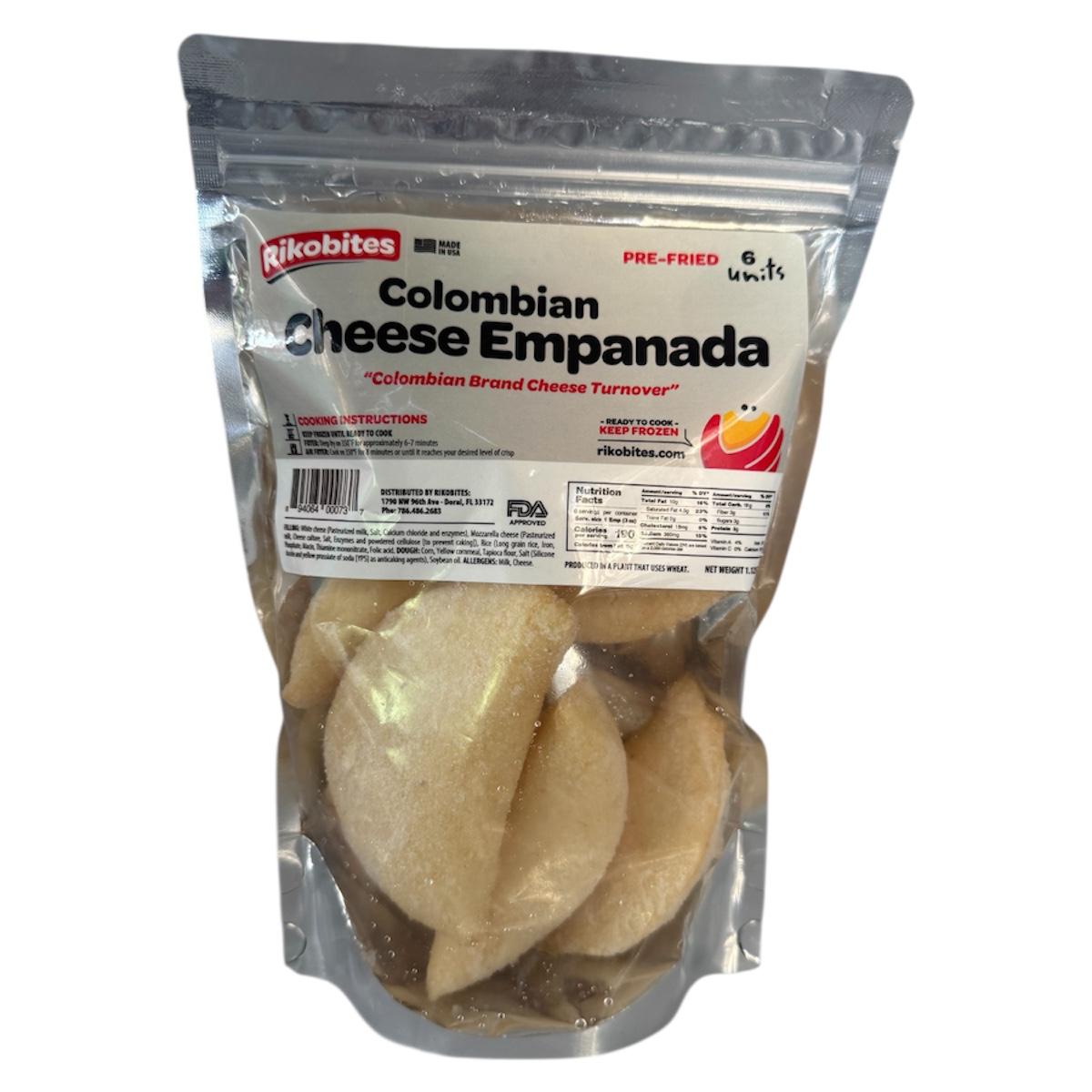 "Empanadas queso X 6U