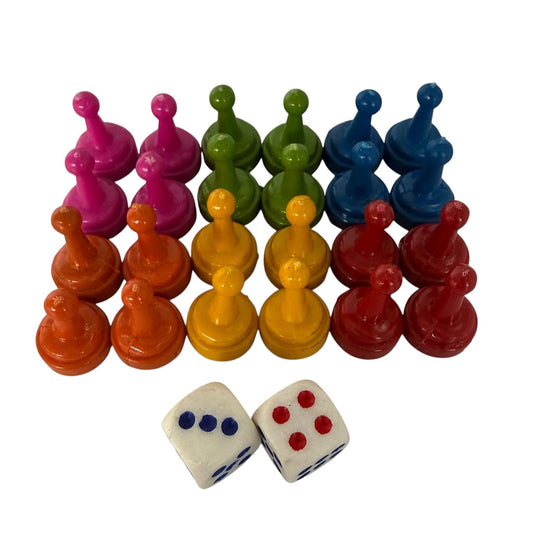 Fichas parques 6 puestos