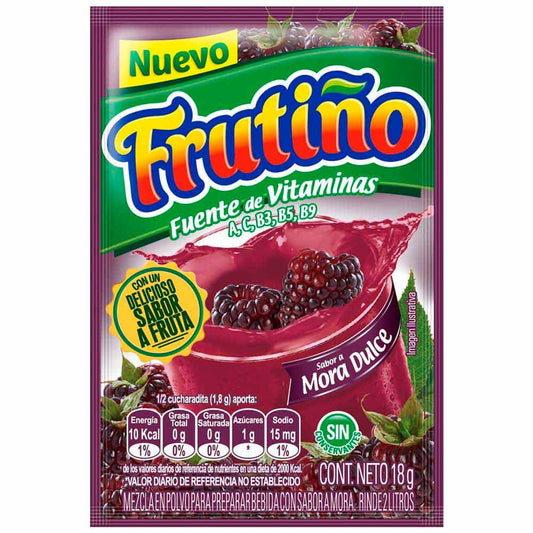 Frutiño mora