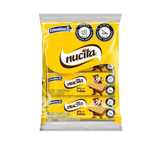 Galleta nucita wafer