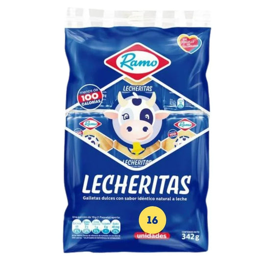 Galletas lecherita