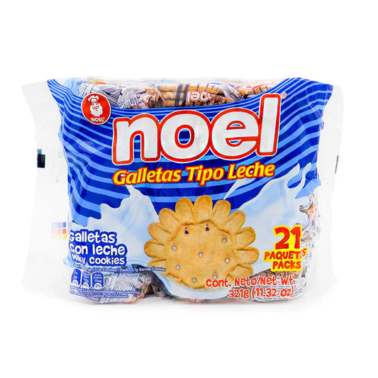 Galleta noel tipo leche