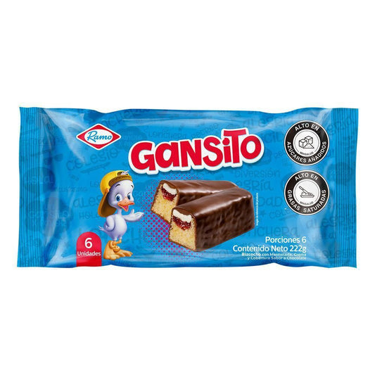 Ponque ramo gansito