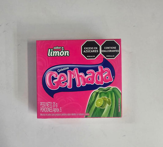 Gelatina gelhada limon 35gr