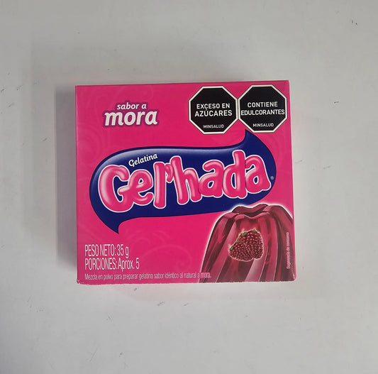 Gelatina gelhada mora 35gr