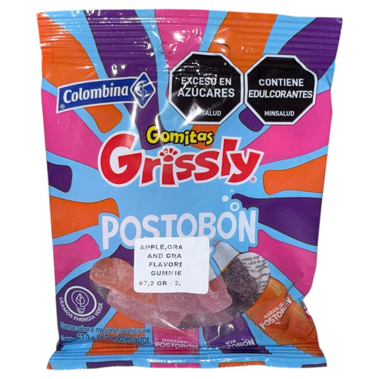 Grissly Postobon 67.2gr