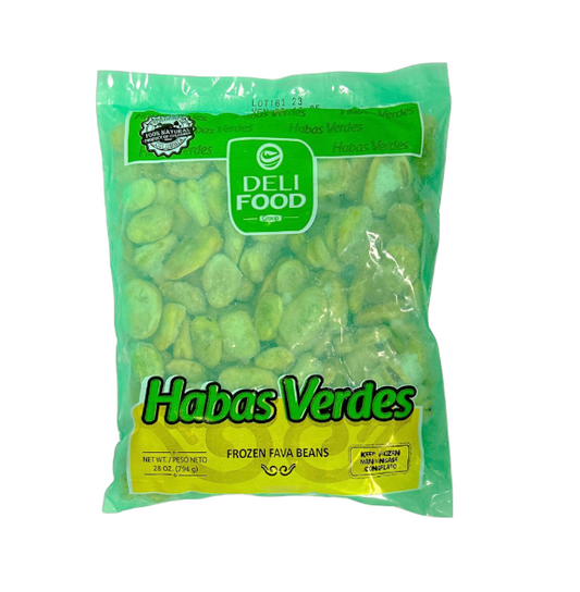 Habas verdes